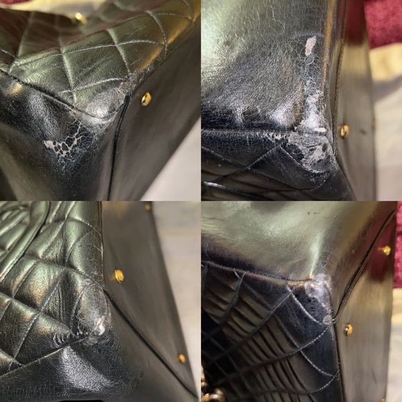 SALE!!! ๐๐๐Chanel Vintage Lambskin GST - Picture 12 of 16